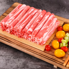 草原宏宝 羔羊脆骨羊肉片 500g