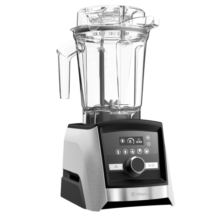 维他密斯（VITAMIX） 原装进口破壁机家用 A系列 多功能豆浆机破壁榨汁机物理加热料理机 A3500i 拉丝银