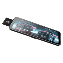 凌度（BLACKVIEW）HS880C MAX行车记录仪2K高清夜视10英寸屏流媒体前后双录倒车影像