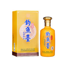 钓鱼台 贵宾酒 53%vol 酱香型白酒 500ml*6瓶
