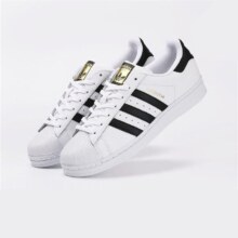 22日20点：Adidas 阿迪达斯 三叶草 贝壳头SUPERSTAR 男女小白鞋金标休闲鞋 EG4958