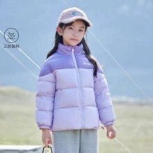 笛莎 中大童短款三防羽绒服（加绒加厚）