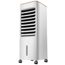 美的（Midea）空调扇制冷冷风机冷风扇强力冷气机家用加水冰晶制冷气扇客厅卧室节能省电加湿降温立式单冷蒸发式 AAB10A 白色