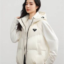 鸭鸭（YAYA）羽绒马甲女短款2024冬季新款  多色可选