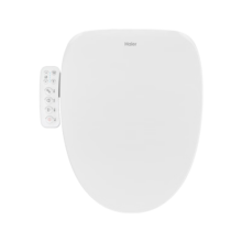 海尔（Haier） 智能马桶盖即热式 家用抗菌 通用型电动坐便器 【基础无暖风款】M02