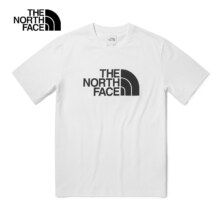 plus会员、24日20点：THE NORTH FACE 北面 春夏T恤男款户外运动圆领LOGO短袖