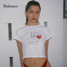 88VIP会员：Réalisation Realisation Par Réalisation 女士T恤 RSTEEBUNR