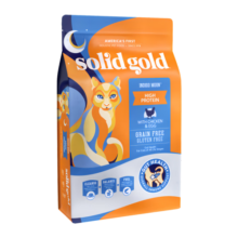 素力高（SolidGold）猫粮 金装进口粮 成猫幼猫全阶段金素猫粮 【金素鸡】猫粮5.44kg/12磅