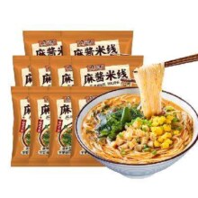 宛禾 麻酱米线 112g/袋*5件