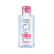 限移动端、京东百亿补贴：L'OREAL PARIS 欧莱雅（L'OREAL） 卸妆水深层清洁眼唇脸部三合一不堵塞毛孔学生液温和卸妆液洁净 倍润型