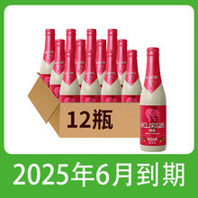 粉象 樱桃啤酒 330ml*12瓶