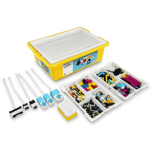 乐高（LEGO）教育SPIKE 10岁+ 机器人赛事编程赛事steam儿童玩具积木生日礼物 45678 SPIKE™ Prime 科创套装