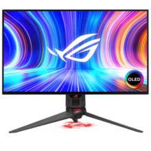 华硕ROG PG27AQDM超杀27 26.5英寸2K电竞显示器240Hz显示器0.03ms响应HDR10 G-SYNC OLED显示器