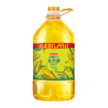 88vip：金龙鱼 非转基因玉米油6.28L