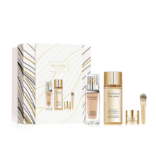 20点开始：Estee Lauder 雅诗兰黛白金级奢宠光璨精华粉底19 30ml（赠粉底霜7ml*3+白金化妆刷）