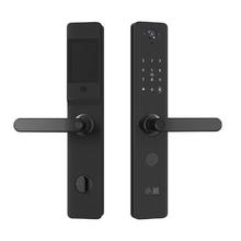 Yi-LOCK 小益 C6指纹锁家用防盗门电子猫眼可视对讲密码NFC智能锁（预售）