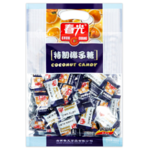 春光 食品 海南特产 特制椰子糖水果硬糖 喜糖 糖果 休闲零食 特制椰子糖228g*3