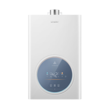 海尔（Haier）智家出品 Leader系列 燃气热水器家用白色 天然气16升水伺服恒温WiFi智能家用五重净水强排式 13L JSQ25-13LS3U1