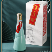 泸州老酒坊 典藏 52度浓香型白酒500mL*6瓶整箱装 配3个礼袋