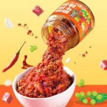 Plus会员：虎邦 辣酱 麻辣牛肉130g（任选4瓶）