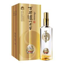 泸州老窖 窖龄酒 窖龄60年 52%vol 浓香型白酒 500ml 单瓶装