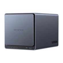 绿联私有云四盘位nas家用家庭网络存储服务器DX4600Pro个人云网盘主机箱文件同步适用于iPhone16系列手机扩容