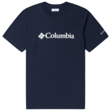 Columbia哥伦比亚户外男女简约圆领透气旅行运动短袖T恤JE1586 467(尺码偏小 建议拍大一码) M (175/96A) (175/96A)