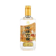 88VIP:沱牌 六粮 50%vol 浓香型白酒 500ml 单瓶装*3件