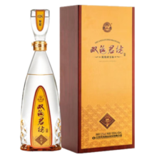 双沟珍宝坊君坊52度(1000ML+50ML)  收藏 摆柜浓香型白酒 52度 1050mL 1瓶