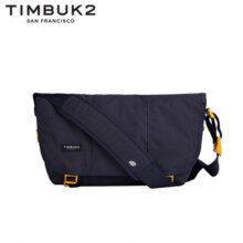 TIMBUK2邮差包单肩斜挎包信使包时尚潮包休闲包男男友礼单肩包休闲运动 黄昏蓝/金扣 XS