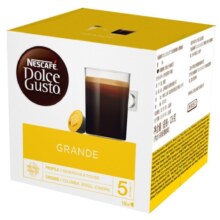 DOLCE GUSTO 多趣酷思美式醇香胶囊咖啡 黑咖啡 0.2KG 16颗装 25年8月过期