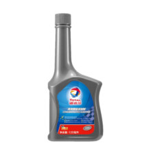 道达尔Total 高效燃油添加剂 汽车燃油宝 120ml 3瓶装