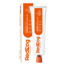 【临期】红狗营养膏RedDog宠物狗狗 猫咪幼犬营养膏 红狗化毛膏120g【外盒破损】