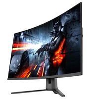 HKC SG32C 31.5英寸 VA 曲面显示器（1920×1080、165Hz、90%DCI-P3）