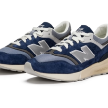 new balance  男女夏季舒适百搭复古运动休闲鞋U997RCD