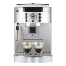 德龙（Delonghi）全自动进口咖啡机家用意式研磨一体机15Bar泵压现磨打奶泡 13档研磨度可调 ECAM22.110.SB 现货