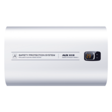 奥克斯（AUX）电热水器 速热二级能效超薄扁桶省电出水断电大屏数显 40升L以旧换新政府国家补贴 80L 液晶数显+旋钮调温 扁桶双胆 性价比推荐 扁桶性价比优选