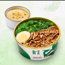 饿了么商品券-老乡鸡秘汁卤肉饭+卤肉肠套餐2选1