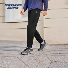 20点：Skechers斯凯奇 男子蓄热保温加绒运动针织裤