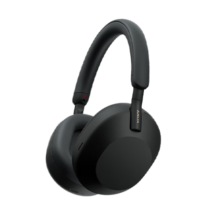 索尼（SONY）WH-1000XM5/WH-1000XM4 头戴式无线降噪耳机 AI智能降噪 网课办公搭档 适用苹果安卓 WH-1000XM5 黑色