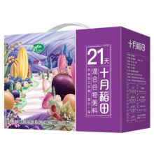PLUS会员:十月稻田 21日五谷杂粮粥4.2斤 八宝粥 年货节礼盒