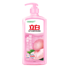 plus会员:立白 洗洁精大瓶1kg