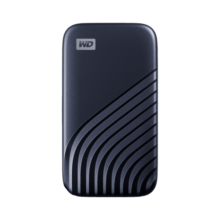 西部数据（WD）NVMe移动固态硬盘 PSSD My Passport随行SSD 高速硬盘Type-C USB3.2 Gen2外接扩容存储4k影音剪辑 宇宙蓝（传输速度1050MB/s） 2TB