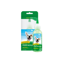 多美洁Tropiclean美国进口宠物犬洁齿凝露118ml 狗狗牙膏洁牙无需牙刷