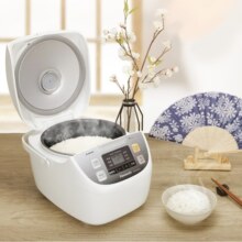 松下（Panasonic）电饭煲 家用智能电饭锅  智能米量判定 24小时预约 SR-DC186-N 4.8L