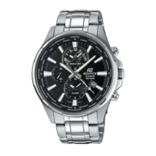 卡西欧（CASIO）防水商务休闲男士手表 EFR-304男表 EFR-304D-1A地球表盘