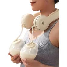小白熊 SnowBear HL-3058 双边电动吸奶器 挂脖款 白色