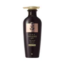 吕（Ryo）黑吕洗发水400ml 深度清洁修护发质柔顺发丝洗发露 蓬松洗头膏