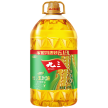 九三 食用油 非转基因 物理压榨6.18L玉米油 （九三出品甄选好油）