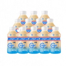 蒙牛优益C活菌型乳酸菌饮品0蔗糖原味330g*12瓶